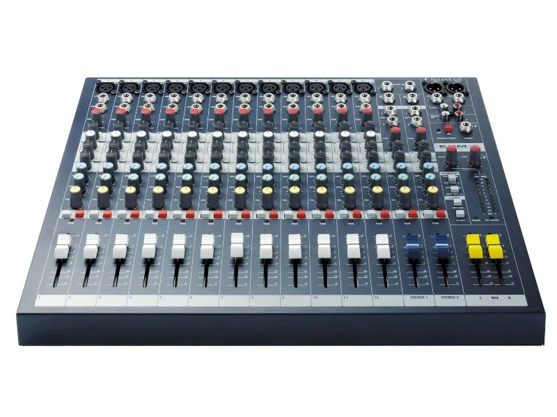 Mixer Analog Soundcraft EPM12