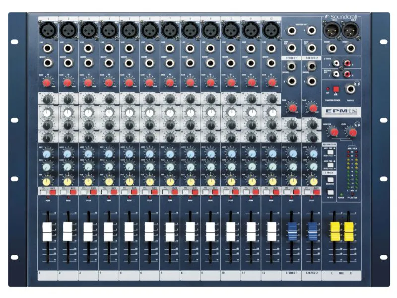 Mixer Analog Soundcraft EPM12