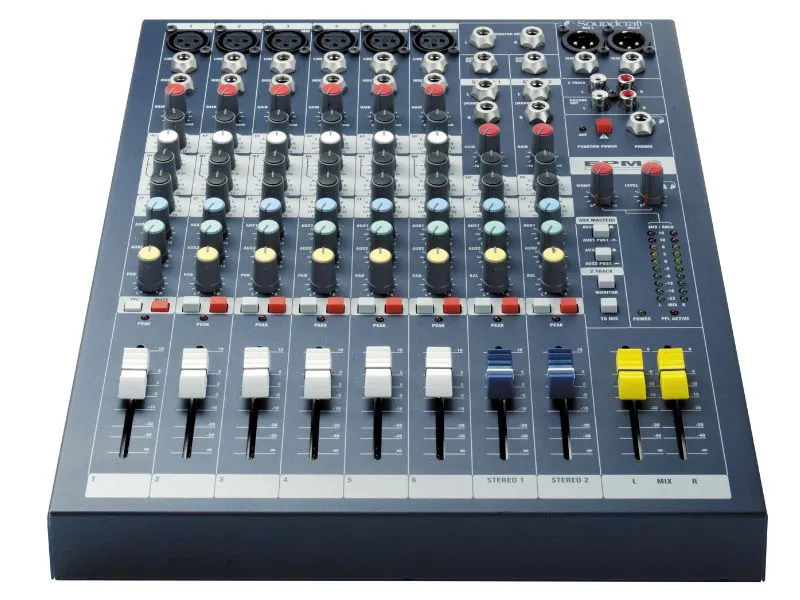 Mixer Analog Soundcraft EPM6