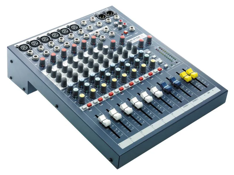 Mixer Analog Soundcraft EPM6