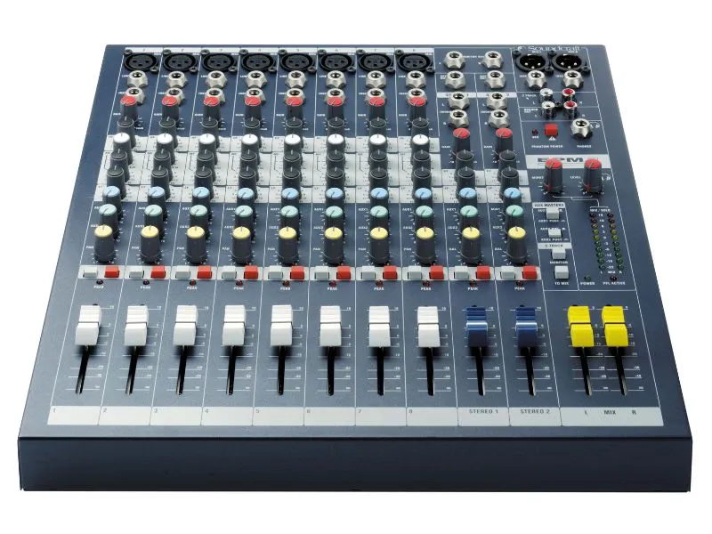 Mixer Analog Soundcraft EPM8