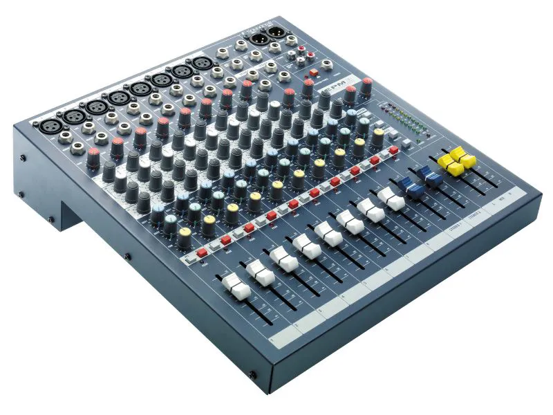 Mixer Analog Soundcraft EPM8
