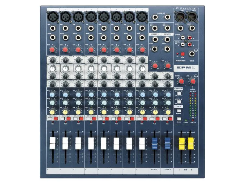 Mixer Analog Soundcraft EPM8