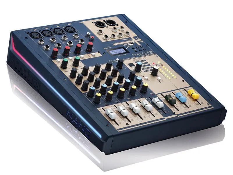 Mixer Analog Soundcraft Nano M08BT