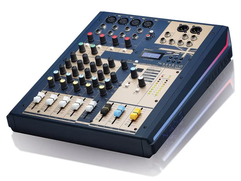 Mixer Analog Soundcraft Nano M08BT