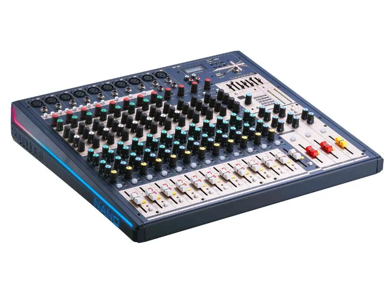 Mixer Analog Soundcraft Nano M16