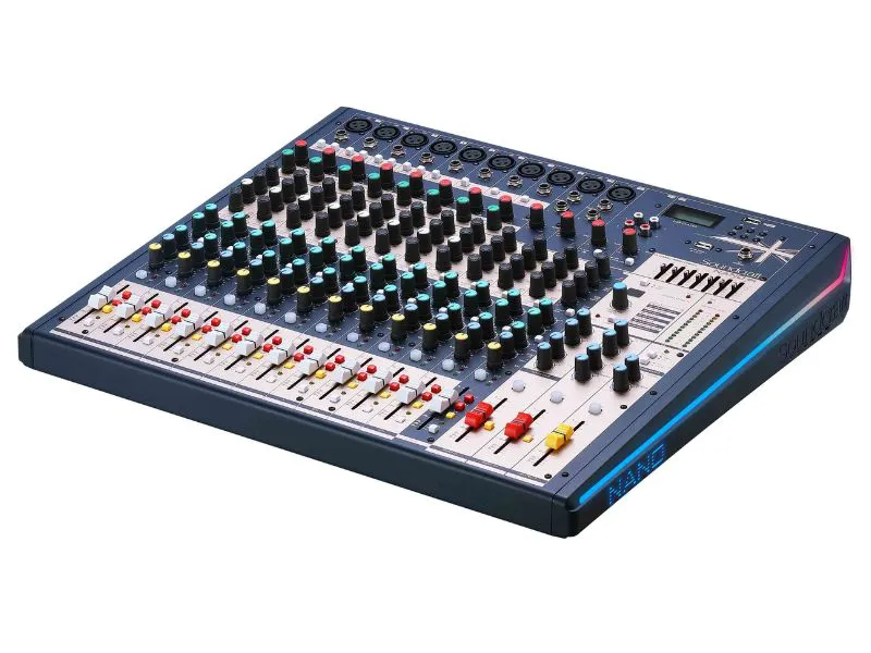 Mixer Analog Soundcraft Nano M16