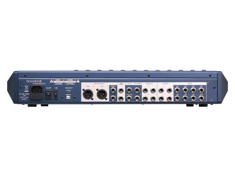 Mixer Analog Soundcraft Nano M16
