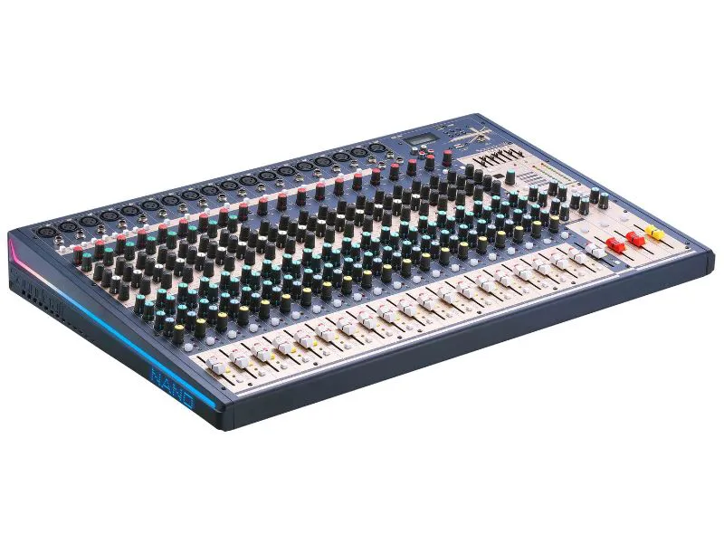 Mixer Analog Soundcraft Nano M24