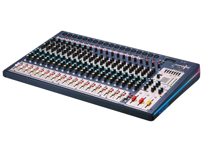 Mixer Analog Soundcraft Nano M24