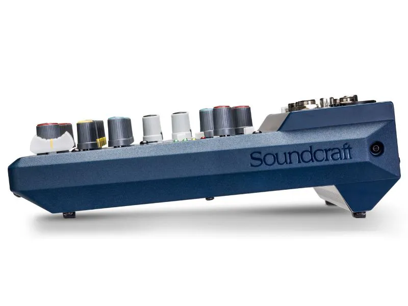 Mixer Analog Soundcraft Notepad 12FX