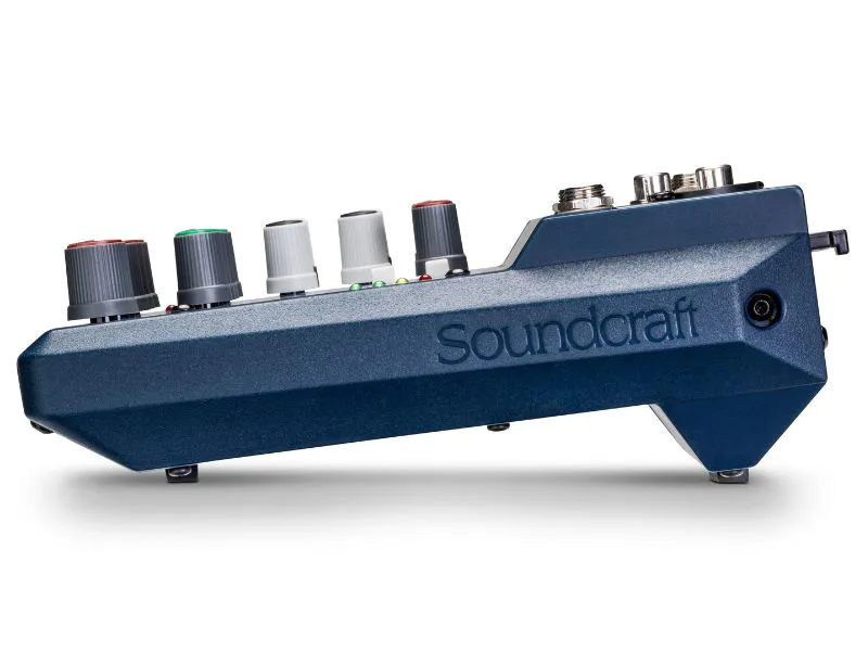 Mixer Analog Soundcraft Notepad 5