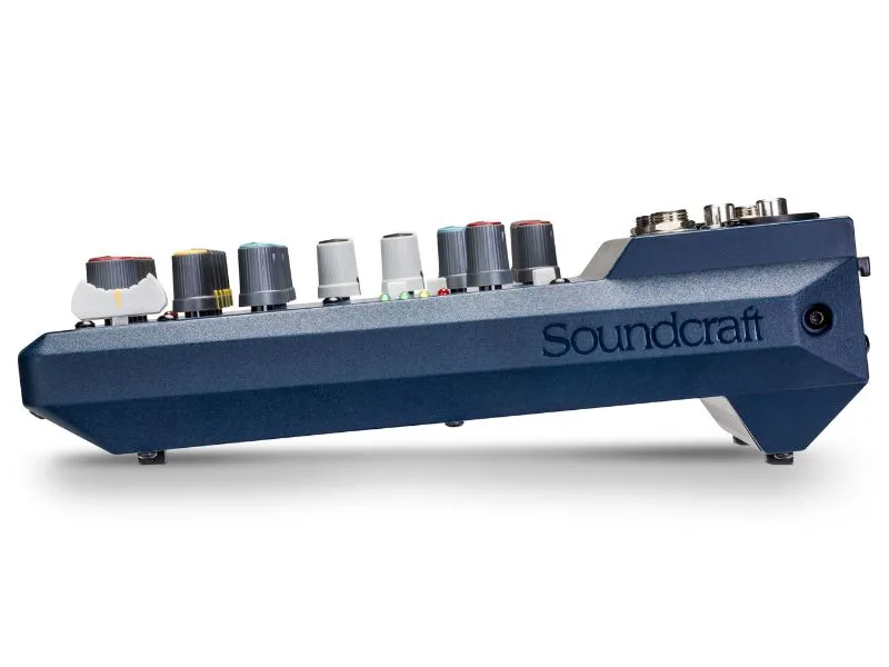 Mixer Analog Soundcraft Notepad 8FX