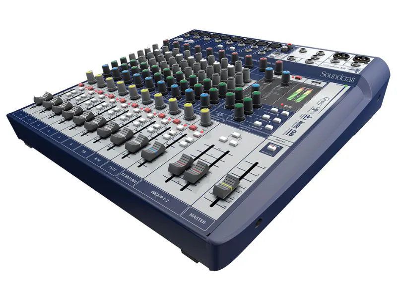 Mixer Analog Soundcraft Signature 12