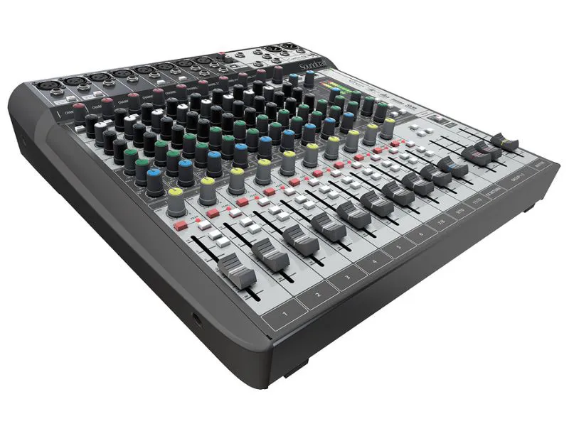 Mixer Analog Soundcraft Signature 12 MTK