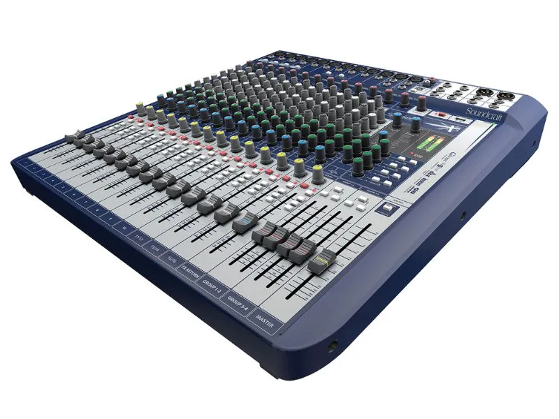 Mixer Analog Soundcraft Signature 16