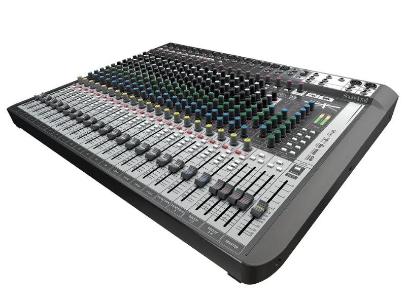 Mixer Analog Soundcraft Signature 22 MTK