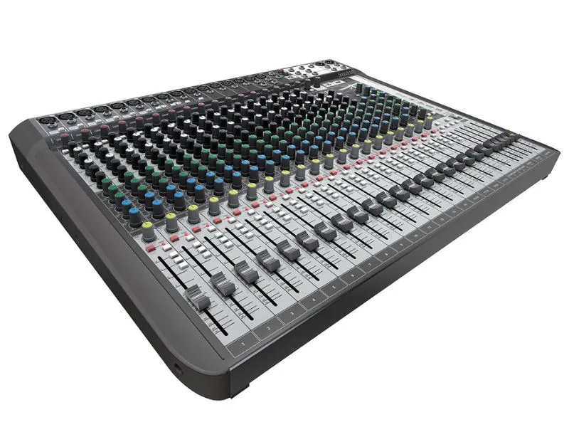 Mixer Analog Soundcraft Signature 22 MTK