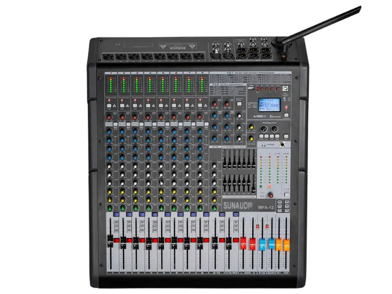 Mixer Analog Sunaudi MFA-12