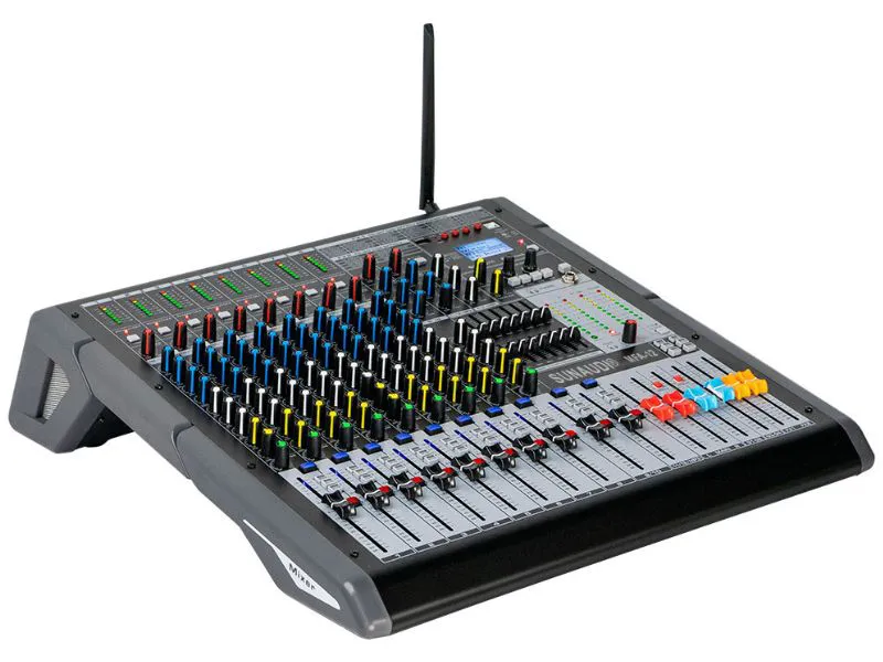 Mixer Analog Sunaudi MFA-12