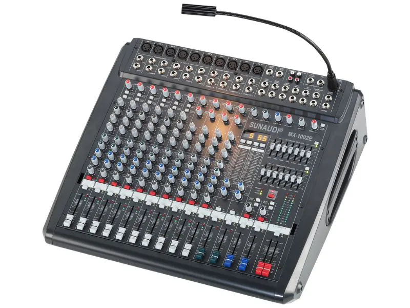 Mixer Analog Sunaudi MX-1002E