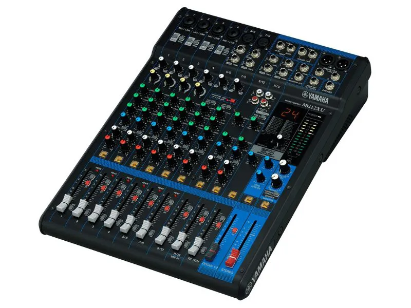 Mixer Analog Yamaha MG12XU