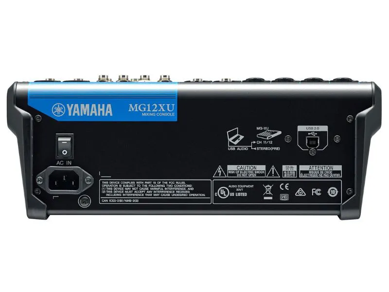 Mixer Analog Yamaha MG12XU