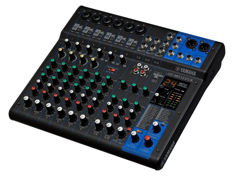 Mixer Analog Yamaha MG12XUK