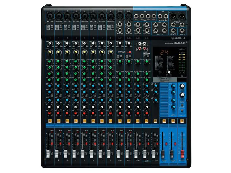 Mixer Analog Yamaha MG16XU