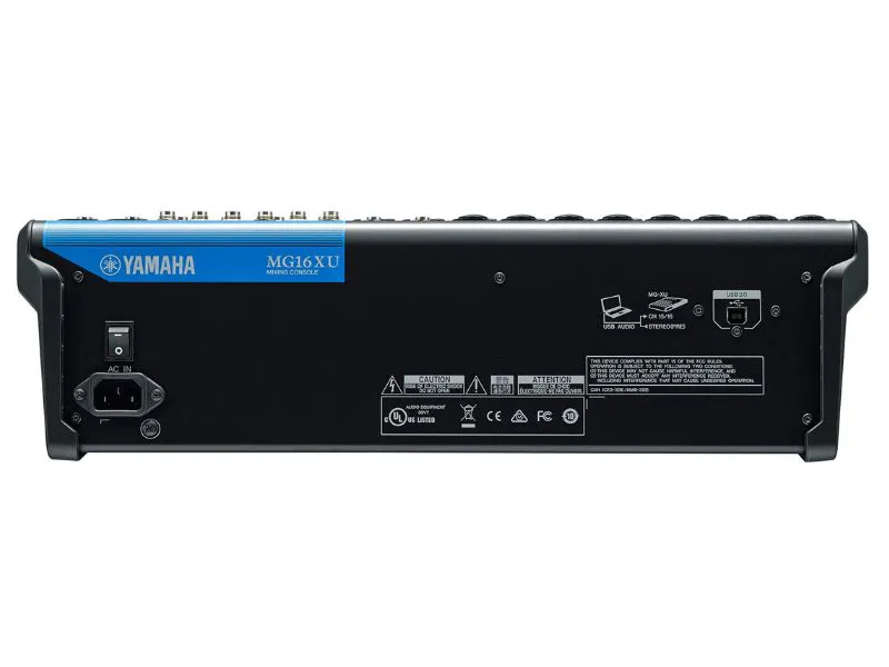 Mixer Analog Yamaha MG16XU