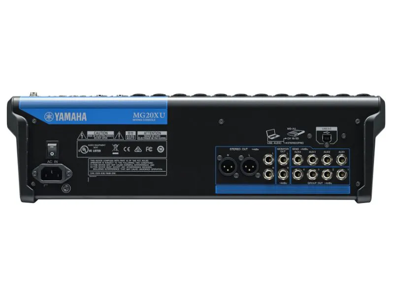 Mixer Analog Yamaha MG20XU