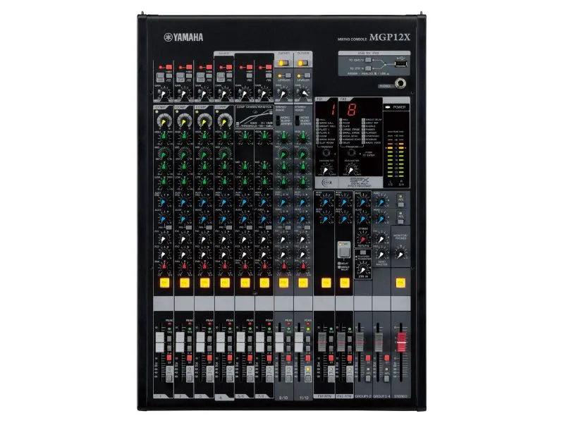 Mixer Analog Yamaha MGP12X