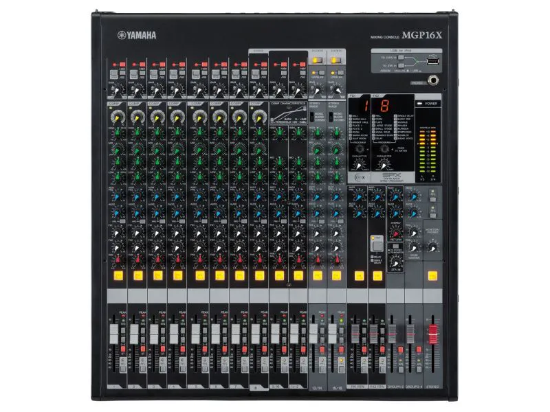 Mixer Analog Yamaha MGP16X