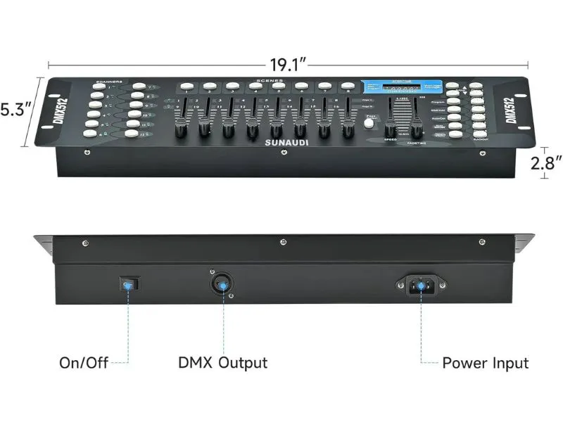 Mixer Đèn Sunaudi SL-512