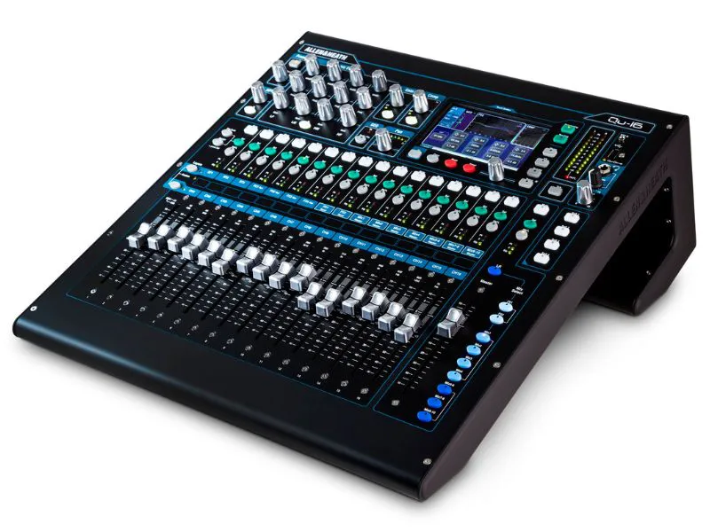 Mixer Digital Allen & Heath Qu-16