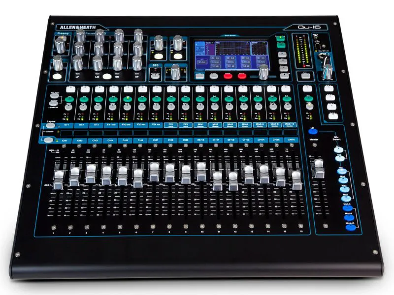 Mixer Digital Allen & Heath Qu-16