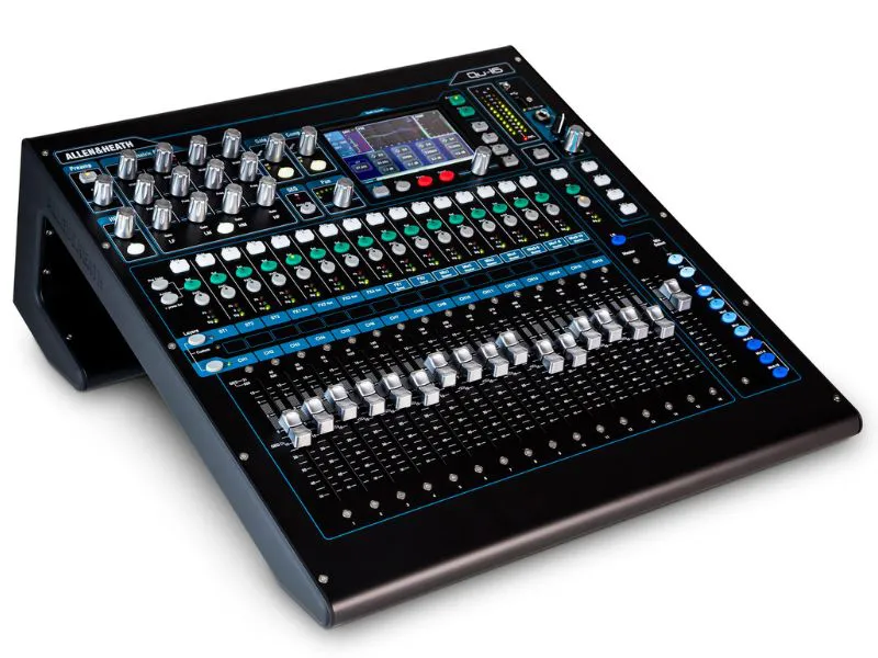 Mixer Digital Allen & Heath Qu-16