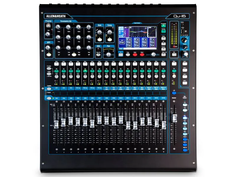 Mixer Digital Allen & Heath Qu-16