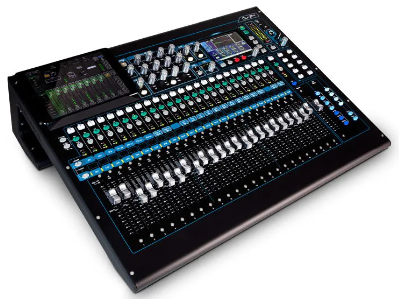 Mixer Digital Allen & Heath Qu-24