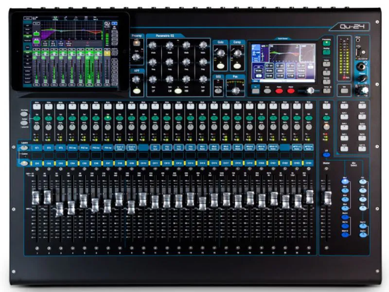 Mixer Digital Allen & Heath Qu-24