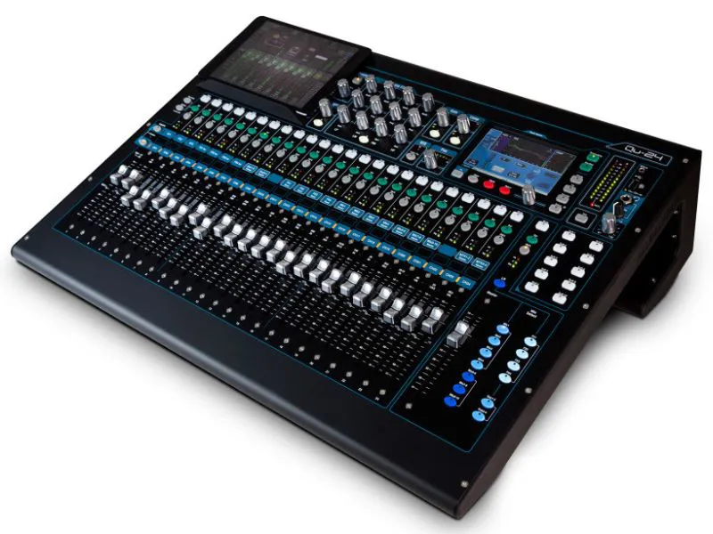 Mixer Digital Allen & Heath Qu-24