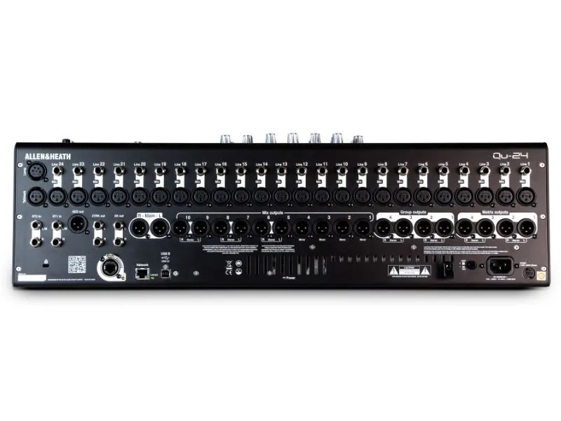 Mixer Digital Allen & Heath Qu-24