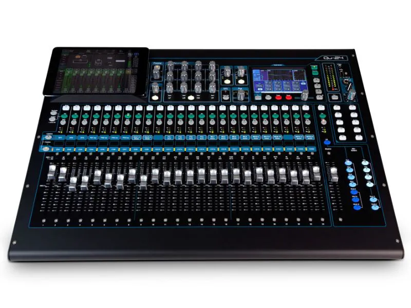 Mixer Digital Allen & Heath Qu-24