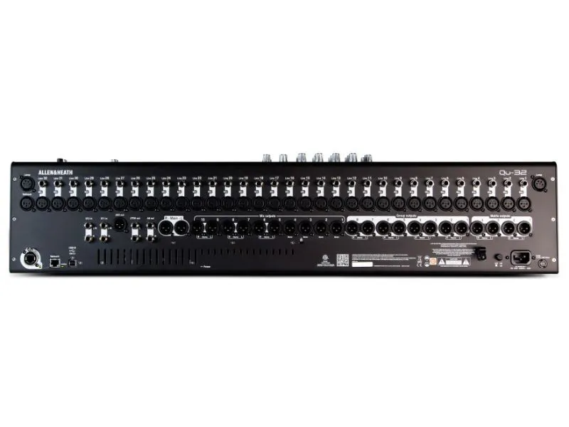 Mixer Digital Allen & Heath Qu-32