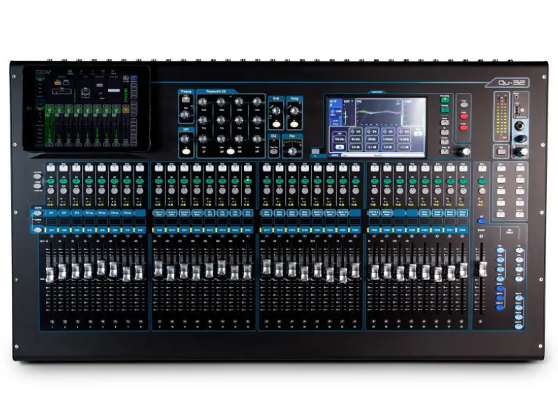 Mixer Digital Allen & Heath Qu-32