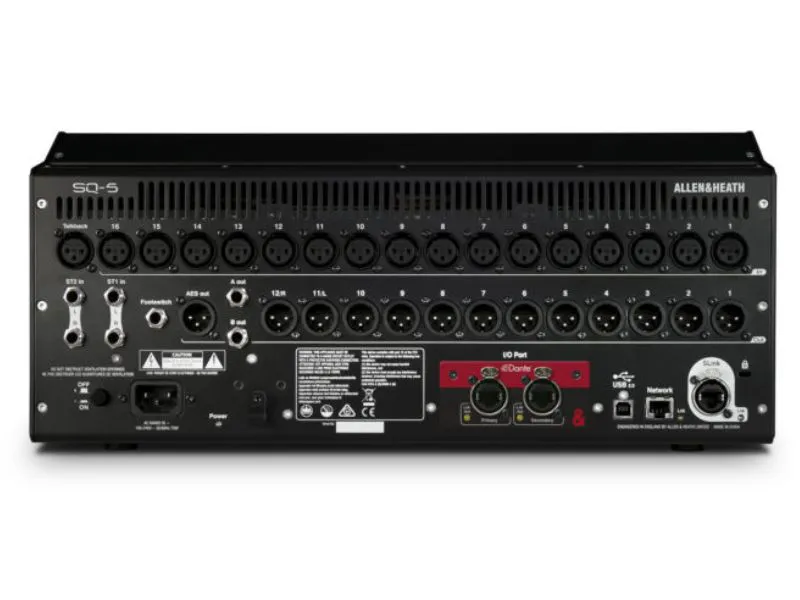 Mixer Digital Allen & Heath SQ5