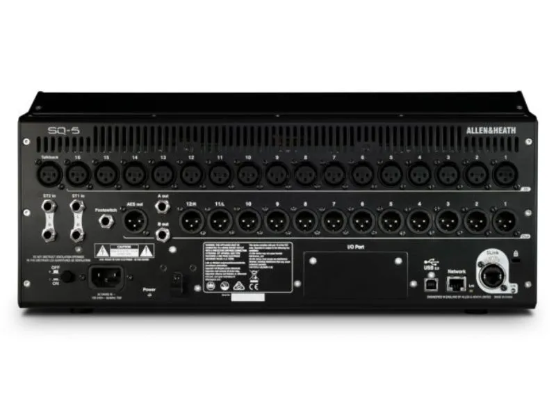 Mixer Digital Allen & Heath SQ5