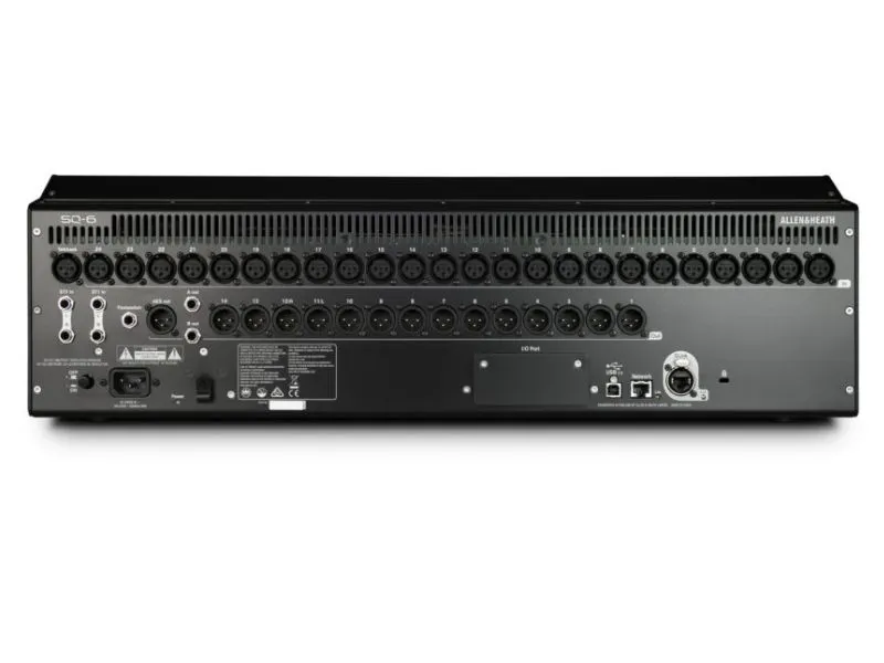 Mixer Digital Allen & Heath SQ6
