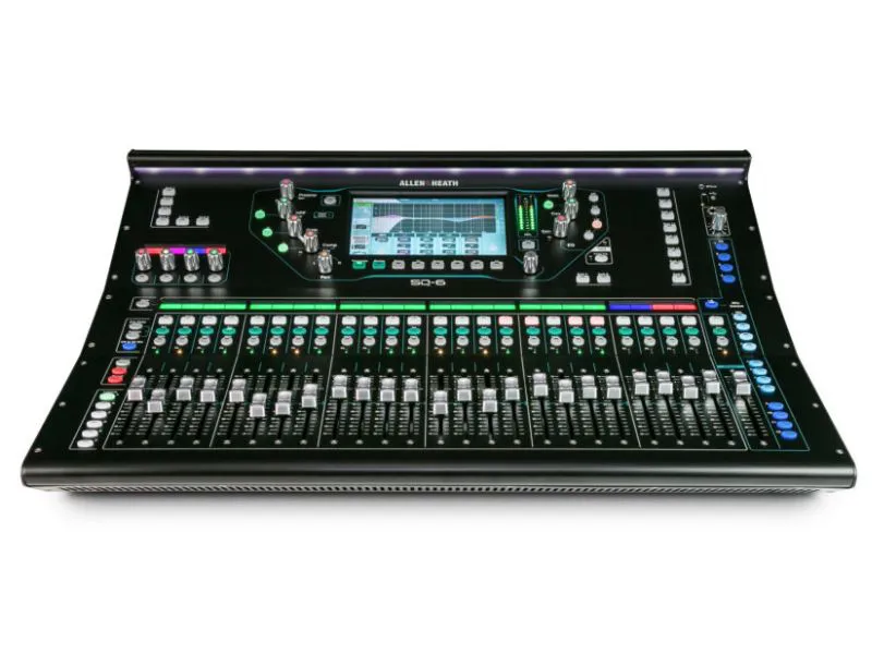 Mixer Digital Allen & Heath SQ6