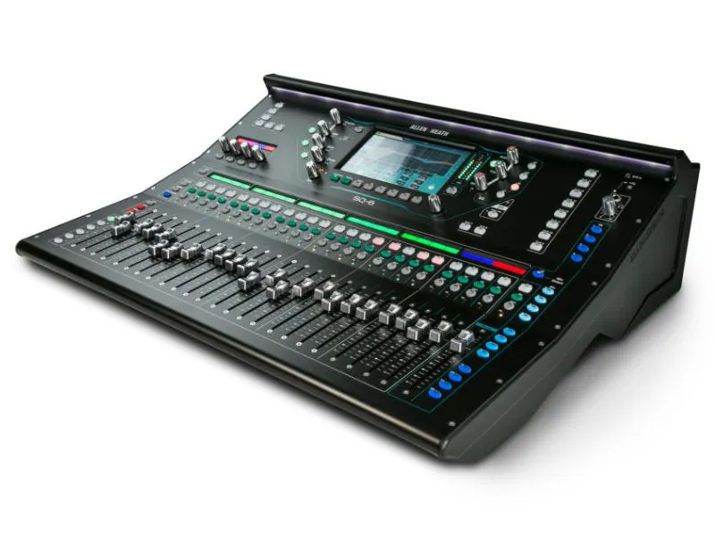 Mixer Digital Allen & Heath SQ6